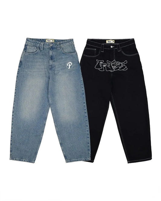 maoxiangshopNew 2023 Harajuku Pockets Korean Streetwear Retro Trousers Grunge Vintage Low Waisted Cargo Pants Y2K Women Jeans