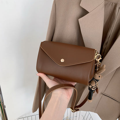 MAOXIANGSHOP 2025 Bag Women's  Autumn and Winter New Trend Versatile Fashion Cylinder Bag Multi-level Large Capacity Hot Style One Shoulder Crossbody