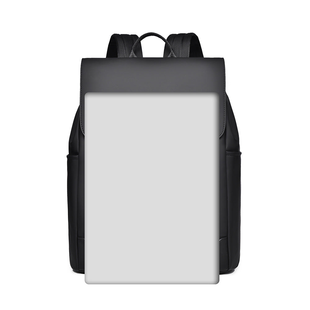 2025 New Men's Backpack Fashion Casual Backpack Men's Large Capacity Commuter Computer Bag Short Trip Backpack