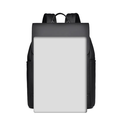 2025 New Men's Backpack Fashion Casual Backpack Men's Large Capacity Commuter Computer Bag Short Trip Backpack
