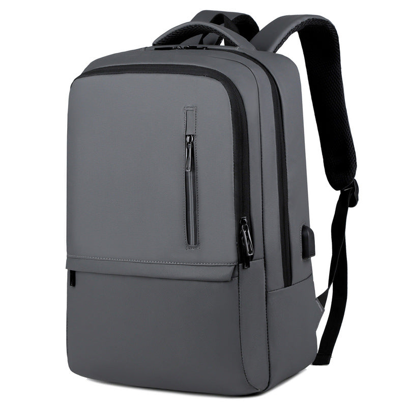 MAOXIANGSHOP 2025Wholesale New new men's simple large-capacity business commuting backpack travel backpack business computer bag