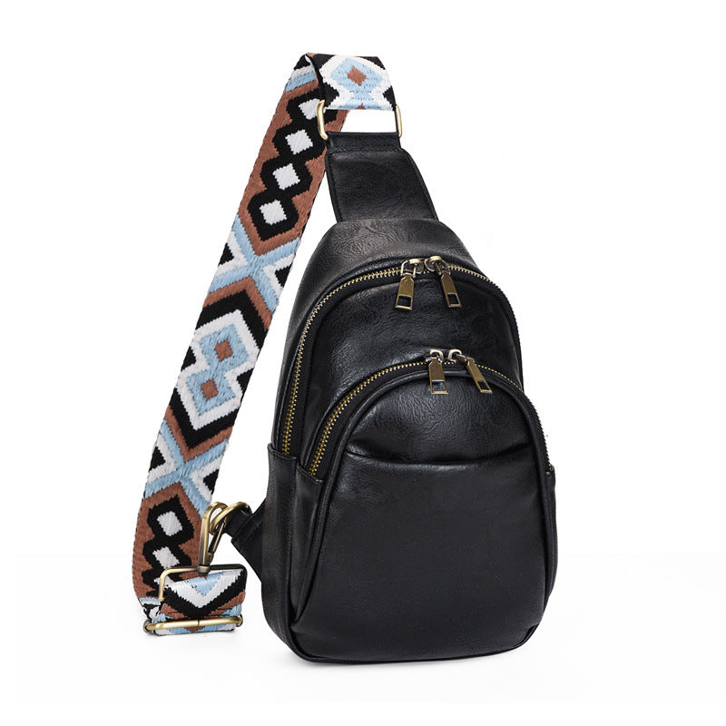 MAOXIANGSHOP 2025 bags women's messenger bags, universal casual women's breast bags, new retro small backpacks women's bags wholesale