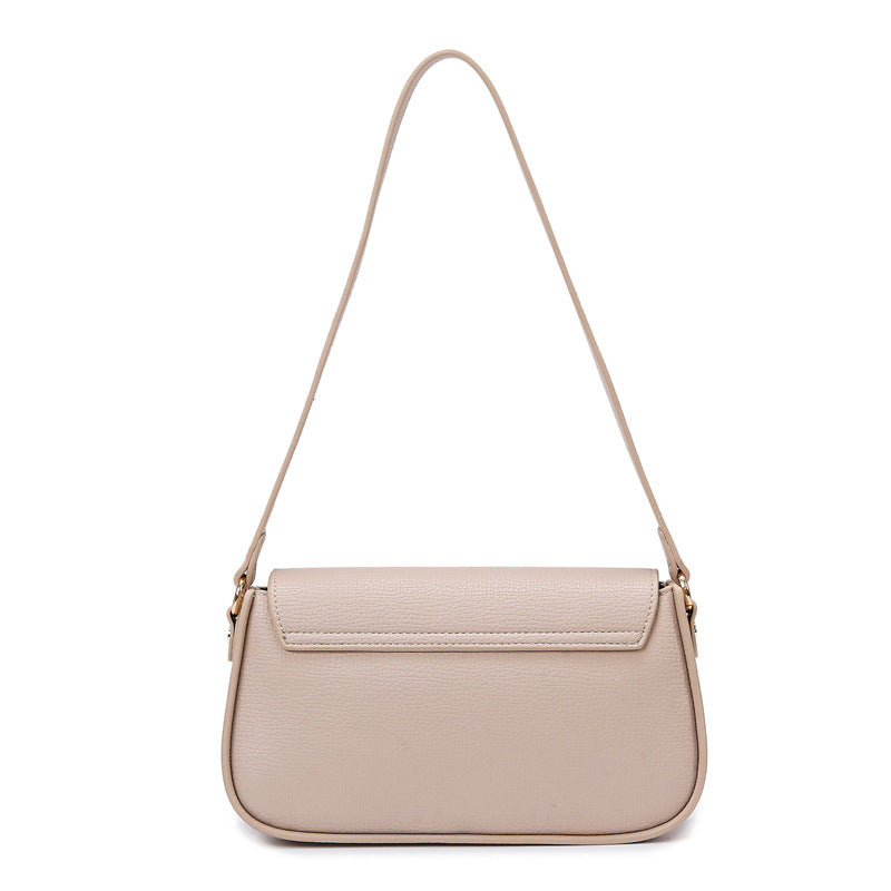 2025 Shoulder bag new fashion simple bag women's high sense light luxury temperament messenger bag casual versatile commuter women's bag