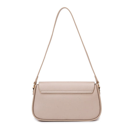 2025 Shoulder bag new fashion simple bag women's high sense light luxury temperament messenger bag casual versatile commuter women's bag