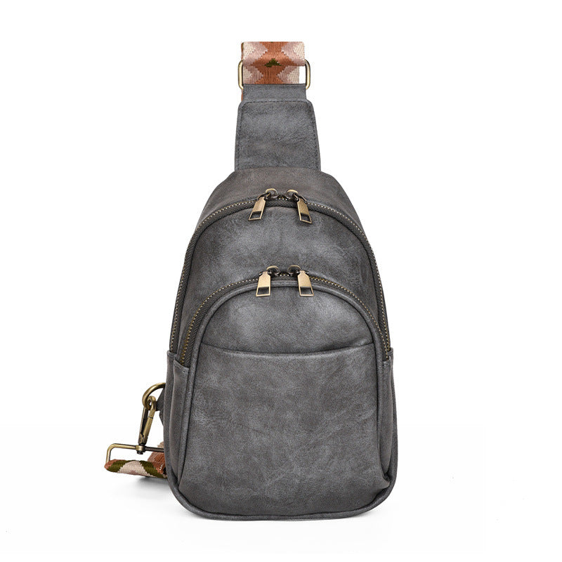 MAOXIANGSHOP 2025 bags women's messenger bags, universal casual women's breast bags, new retro small backpacks women's bags wholesale