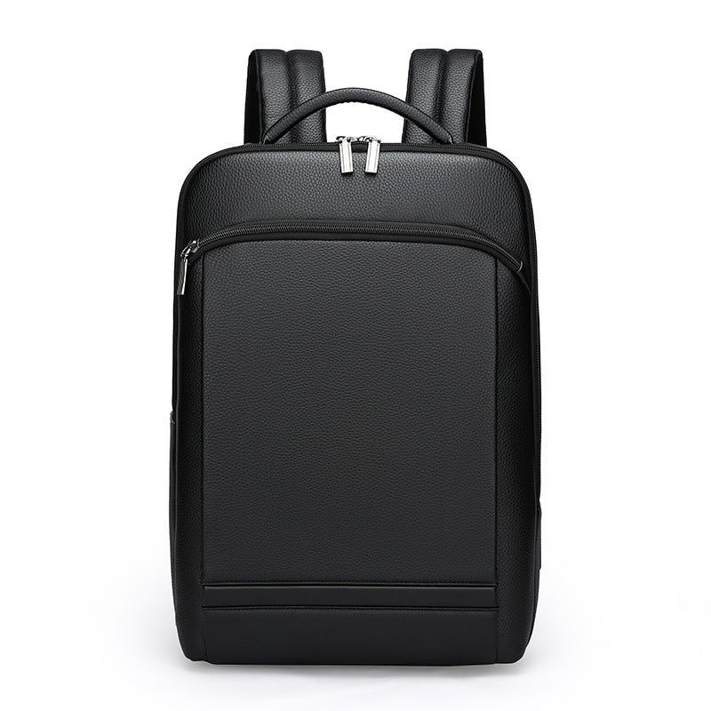 MAOXIANGSHOP 2025Spring and summer backpack popular new large-capacity business backpack men's simple casual computer bag logo
