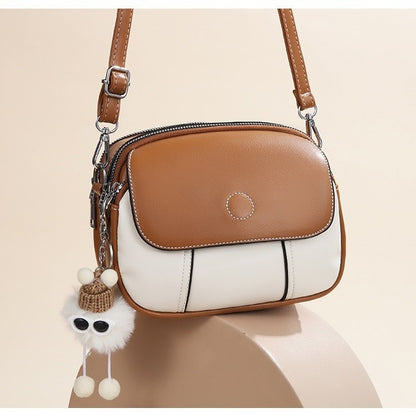 MAOXIANGSHOP Premium Popular style bag women's popular new niche design messenger bag women's mini small round bag single shoulder women's bag tide