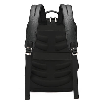 MAOXIANGSHOP 2025Spring and summer backpack popular new large-capacity business backpack men's simple casual computer bag logo