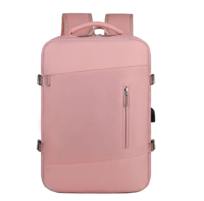 MAOXIANGSHOP 2025Cross-border backpack Large capacity multi-functional luggage bag Short business trip travel bag Backpack Lightweight book bag