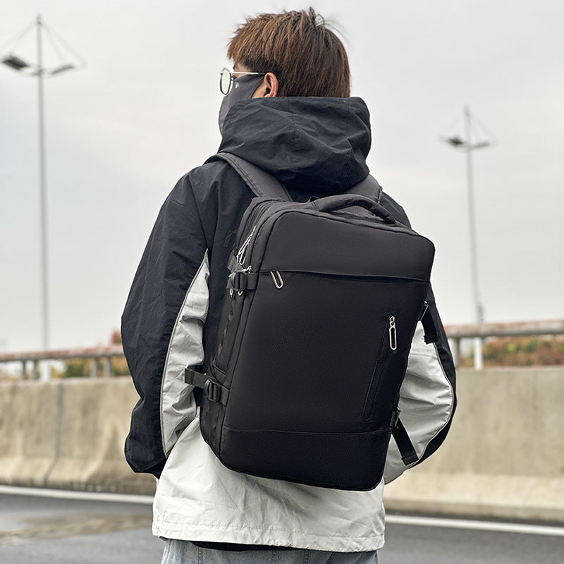 MAOXIANGSHOP 2025Leisure Business Backpack Travel Backpack Large Capacity Multi-compartment Storage Computer Bag Student School Bag Multi-function