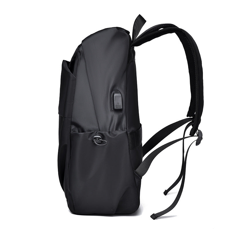 2025 [Customization]  casual backpack men's large-capacity outdoor travel bag printed logo men's business backpack