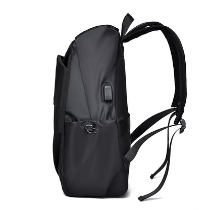 2025 [Customization]  casual backpack men's large-capacity outdoor travel bag printed logo men's business backpack