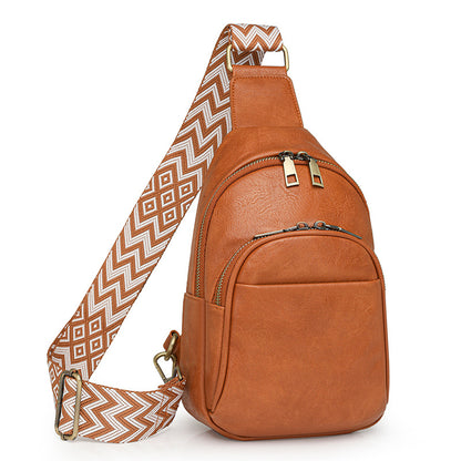 MAOXIANGSHOP 2025 bags women's messenger bags, universal casual women's breast bags, new retro small backpacks women's bags wholesale