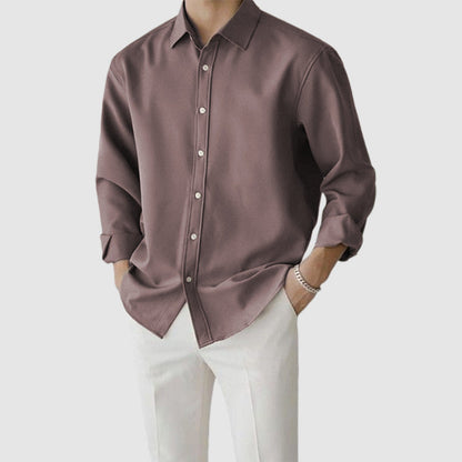 maoxiangshop-shop male teacher outfits Summer Digital Printing Solid Color Men's Clothing Beach Vacation Holiday Young Men's Fashion Shirt