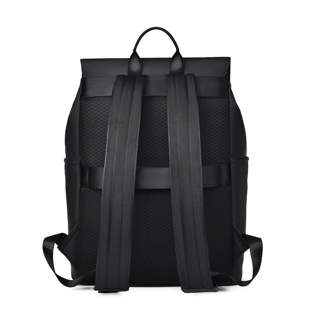 2025 New Men's Backpack Fashion Casual Backpack Men's Large Capacity Commuter Computer Bag Short Trip Backpack
