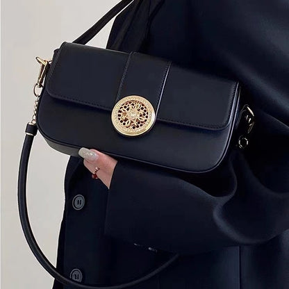 MAOXIANGSHOP 2025 niche premium texture underarm bag  stick bag women's popular spring and summer retro versatile shoulder small square bag