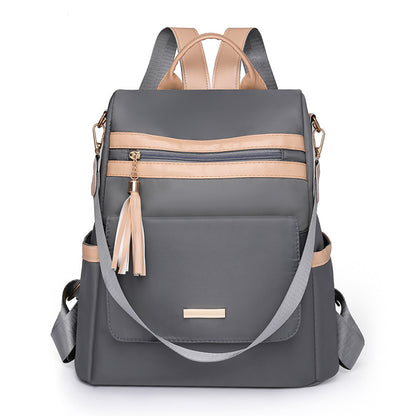 MAOXIANGSHOP 2025popular new Korean version temperament versatile casual simple large capacity women's backpack factory direct sales New backpack