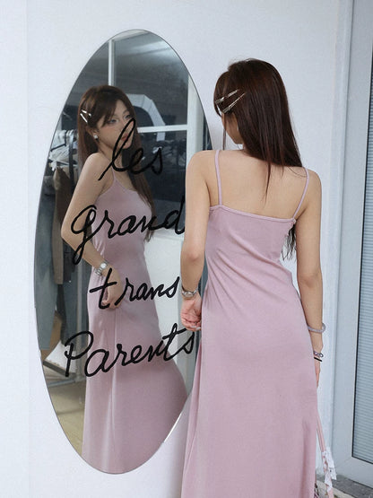 gentle wind dress women's popular summer new simple sexy figure lady dress