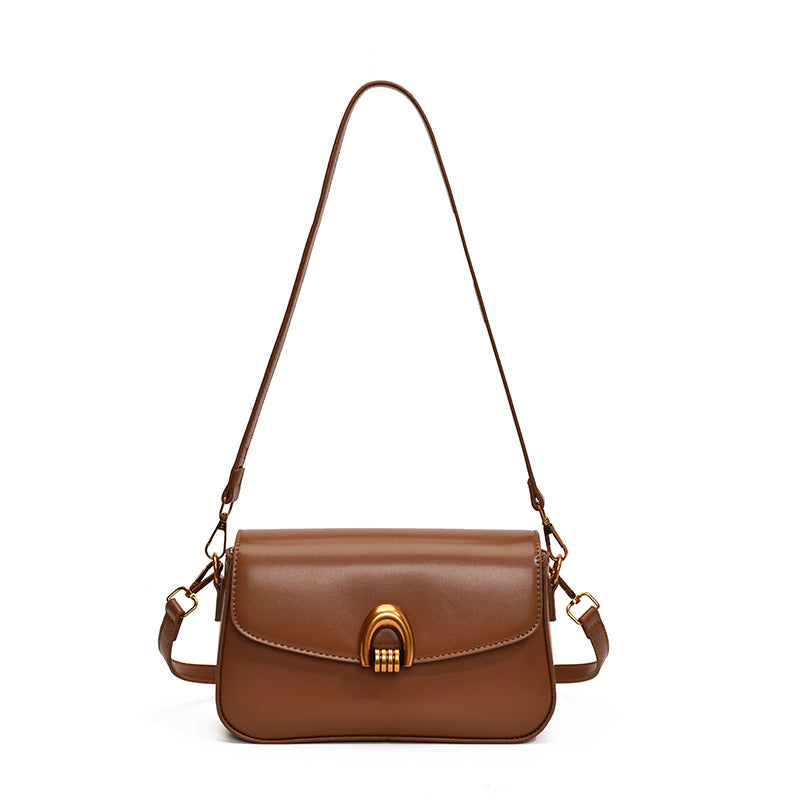 MAOXIANGSHOP 2025 Bag Women  New Fashion Simple Versatile Small Square Bag Trend Classic Temperament ins Shoulder Crossbody Bag