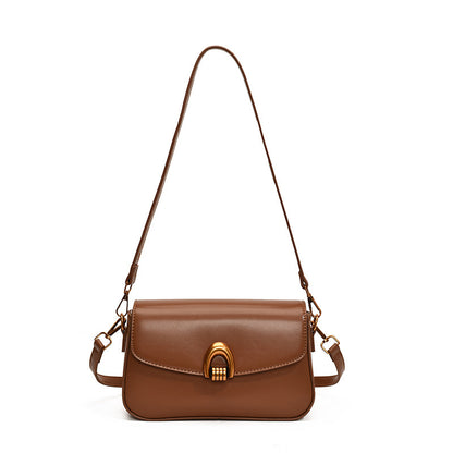 MAOXIANGSHOP 2025 Bag Women  New Fashion Simple Versatile Small Square Bag Trend Classic Temperament ins Shoulder Crossbody Bag