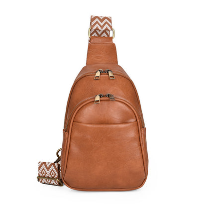 MAOXIANGSHOP 2025 bags women's messenger bags, universal casual women's breast bags, new retro small backpacks women's bags wholesale