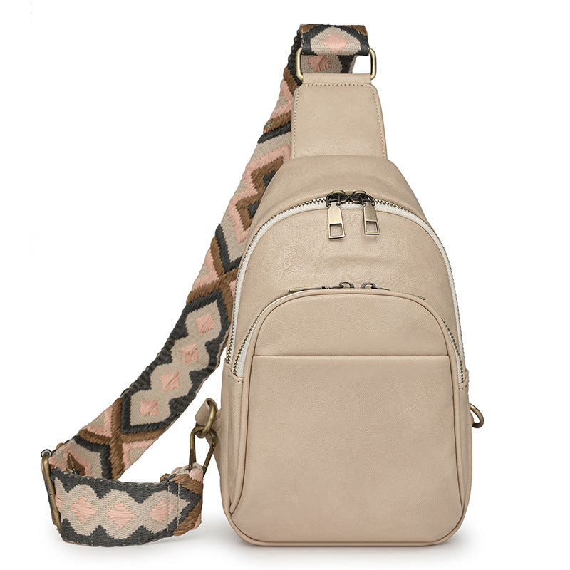 MAOXIANGSHOP 2025 bags women's messenger bags, universal casual women's breast bags, new retro small backpacks women's bags wholesale