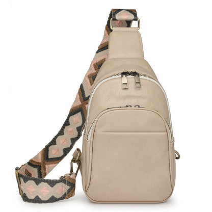 MAOXIANGSHOP 2025 bags women's messenger bags, universal casual women's breast bags, new retro small backpacks women's bags wholesale