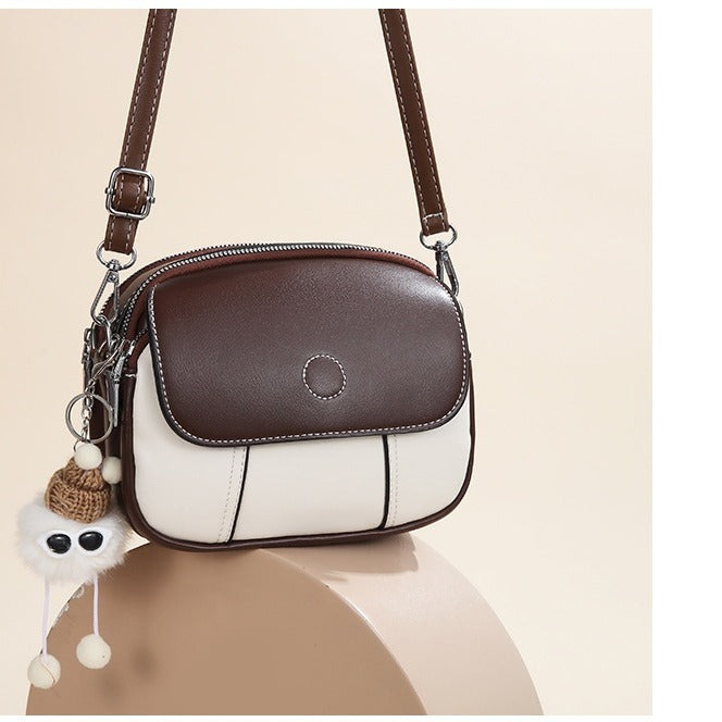 MAOXIANGSHOP Premium Popular style bag women's popular new niche design messenger bag women's mini small round bag single shoulder women's bag tide