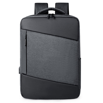 MAOXIANGSHOP 2025Business Backpack Men's Casual Backpack Dagao Junior High School Student School Bag Simple Fashion Trendy Travel Computer Bag
