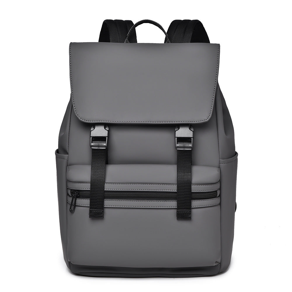2025 Street Trend Backpack Backpack Men's Large Capacity Travel Bag Backshoulder Business Computer Bag Fashion Casual Backpack