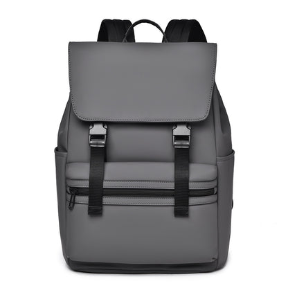 2025 Street Trend Backpack Backpack Men's Large Capacity Travel Bag Backshoulder Business Computer Bag Fashion Casual Backpack