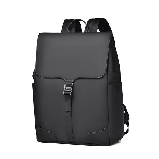 2025 New Men's Backpack Fashion Casual Backpack Men's Large Capacity Commuter Computer Bag Short Trip Backpack