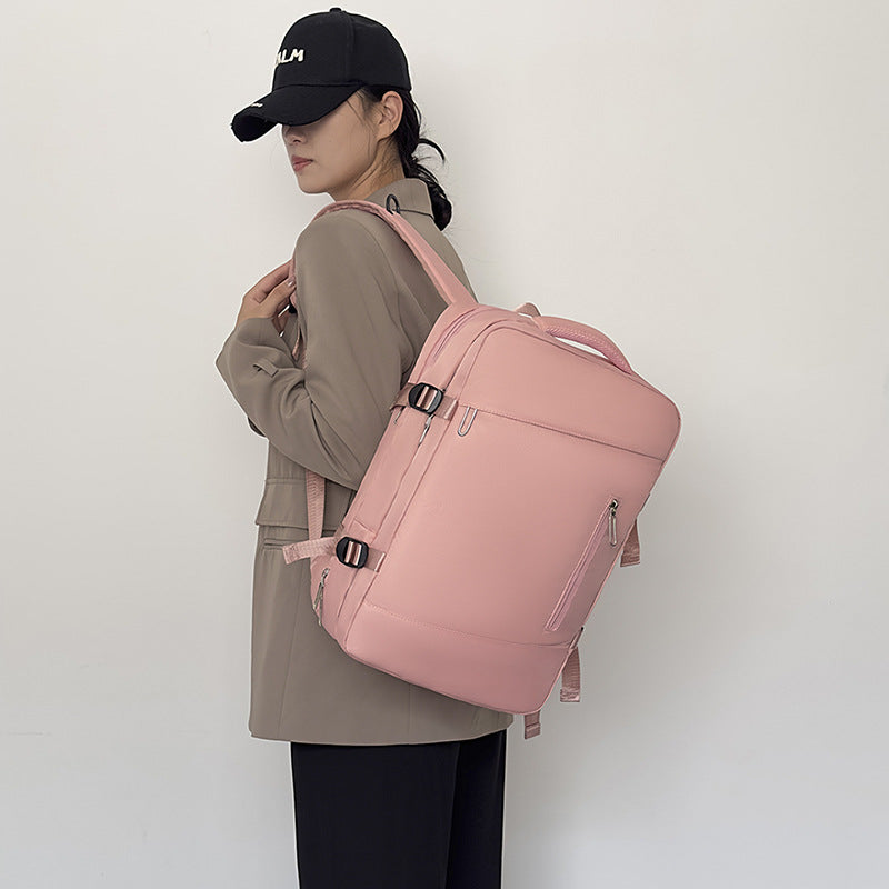 MAOXIANGSHOP 2025Leisure Business Backpack Travel Backpack Large Capacity Multi-compartment Storage Computer Bag Student School Bag Multi-function