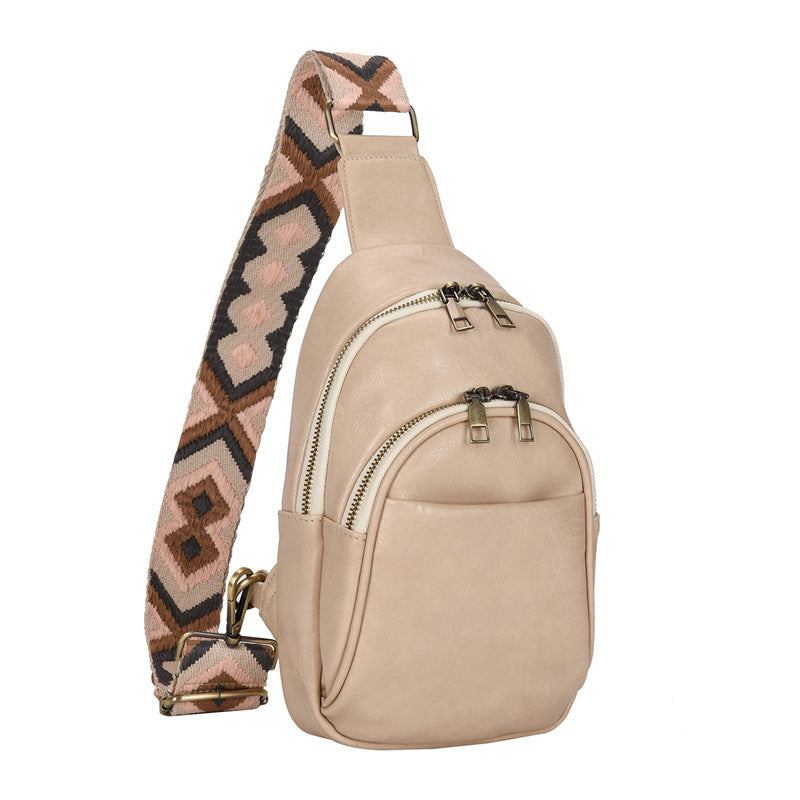 MAOXIANGSHOP 2025 bags women's messenger bags, universal casual women's breast bags, new retro small backpacks women's bags wholesale