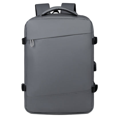 MAOXIANGSHOP 2025New Men's Large Capacity Travel Business Backpack Dry and Wet Separation Storage Bag Shockproof Ridge Protection Commuter Computer Bag