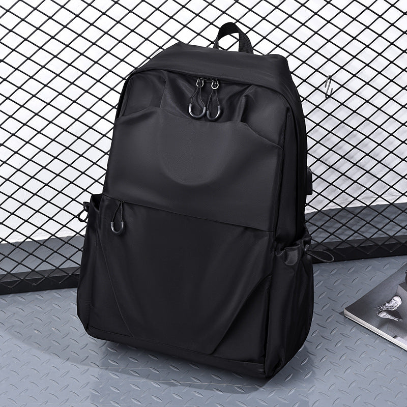 2025 [Customization]  casual backpack men's large-capacity outdoor travel bag printed logo men's business backpack