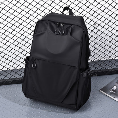 2025 [Customization]  casual backpack men's large-capacity outdoor travel bag printed logo men's business backpack
