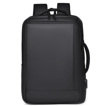 MAOXIANGSHOP 2025Backpack Men's Backpack Expansion Travel Men's School Bag Large Capacity Business Travel Luggage Computer Bag