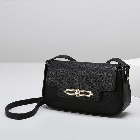 2025 Shoulder bag new fashion simple bag women's high sense light luxury temperament messenger bag casual versatile commuter women's bag