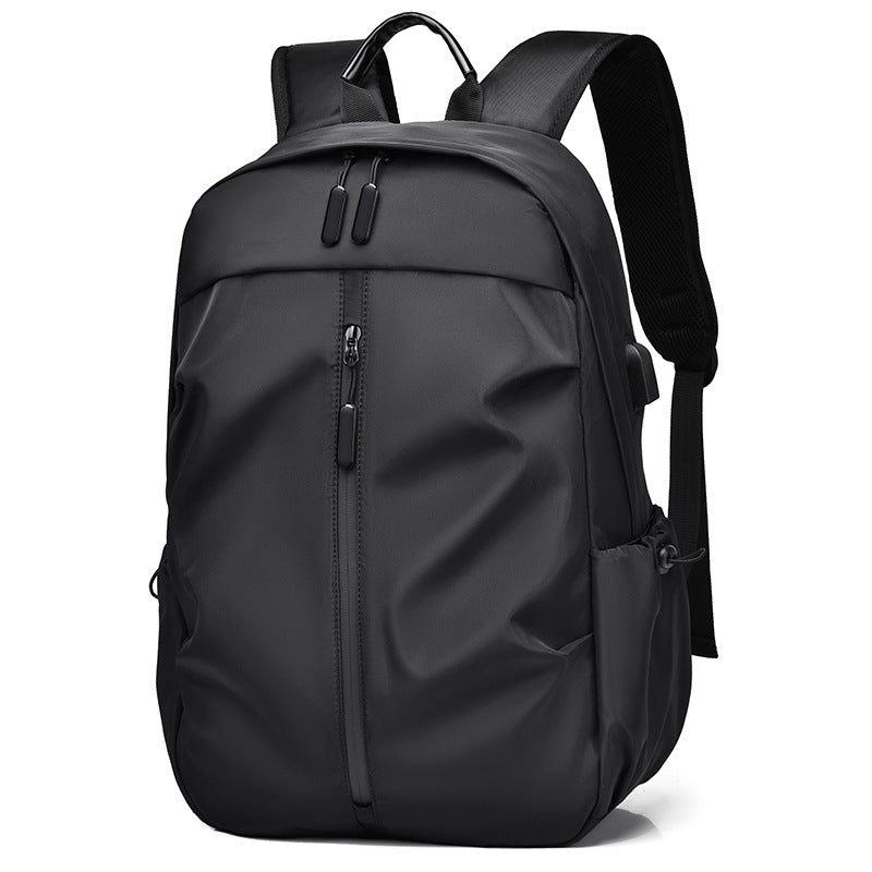 2025 Street trendy cool new commuter backpack men's leisure travel backpack large capacity fashion leisure backpack