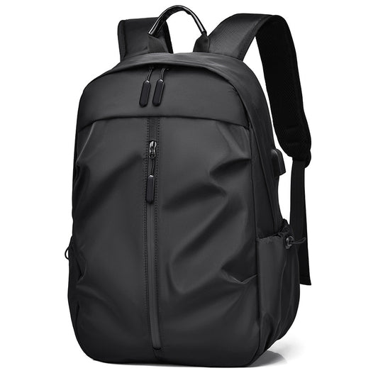 2025 Street trendy cool new commuter backpack men's leisure travel backpack large capacity fashion leisure backpack