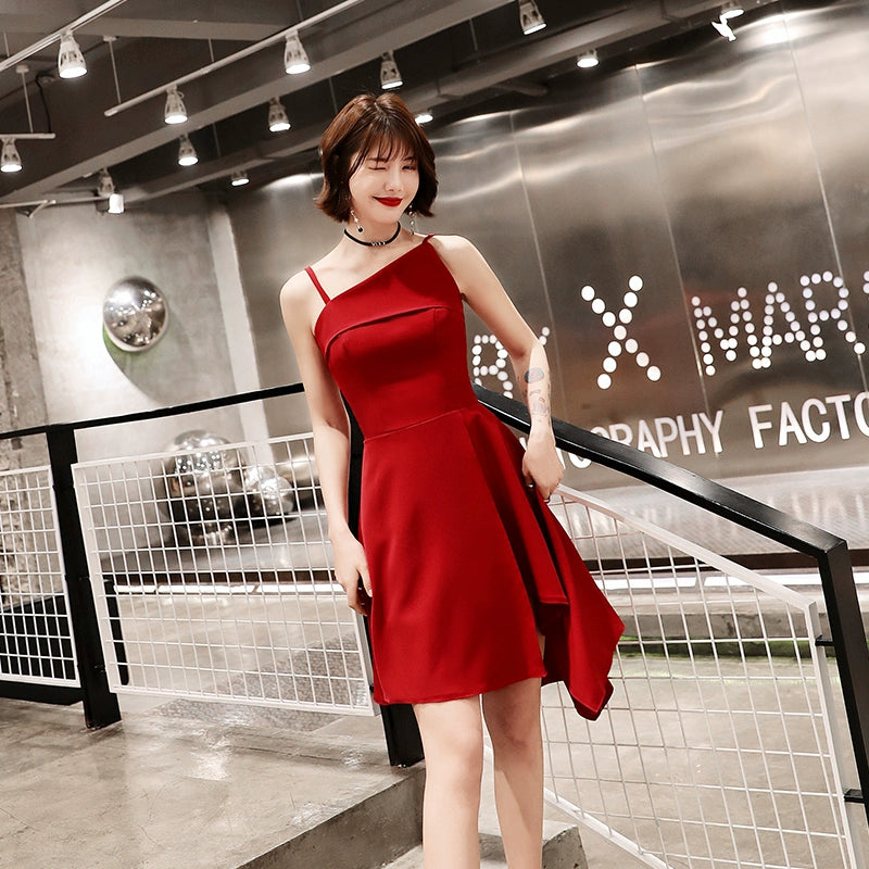 Black  dress dress, female banquet fairy dress, usually can be worn to show thin temperament, noble and simple socialite