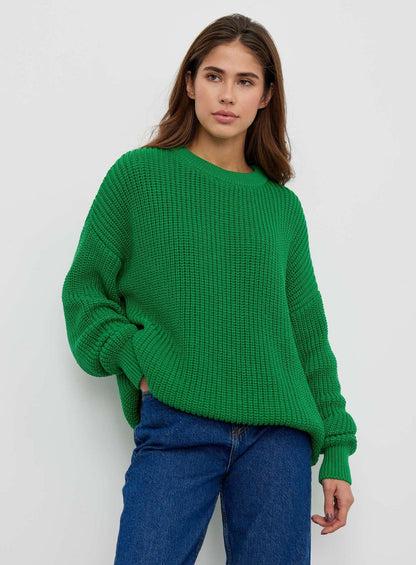 maoxiangshop 2000s fashion Women's Sweater round Neck Loose Solid Color Popular Autumn and Winter Women's Sweater