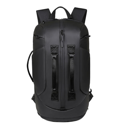 MAOXIANGSHOP 2025New large-capacity backpack men's multi-purpose Oxford cloth business backpack simple outdoor short-distance travel bag