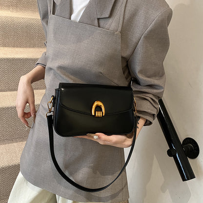 MAOXIANGSHOP 2025 Bag Women  New Fashion Simple Versatile Small Square Bag Trend Classic Temperament ins Shoulder Crossbody Bag