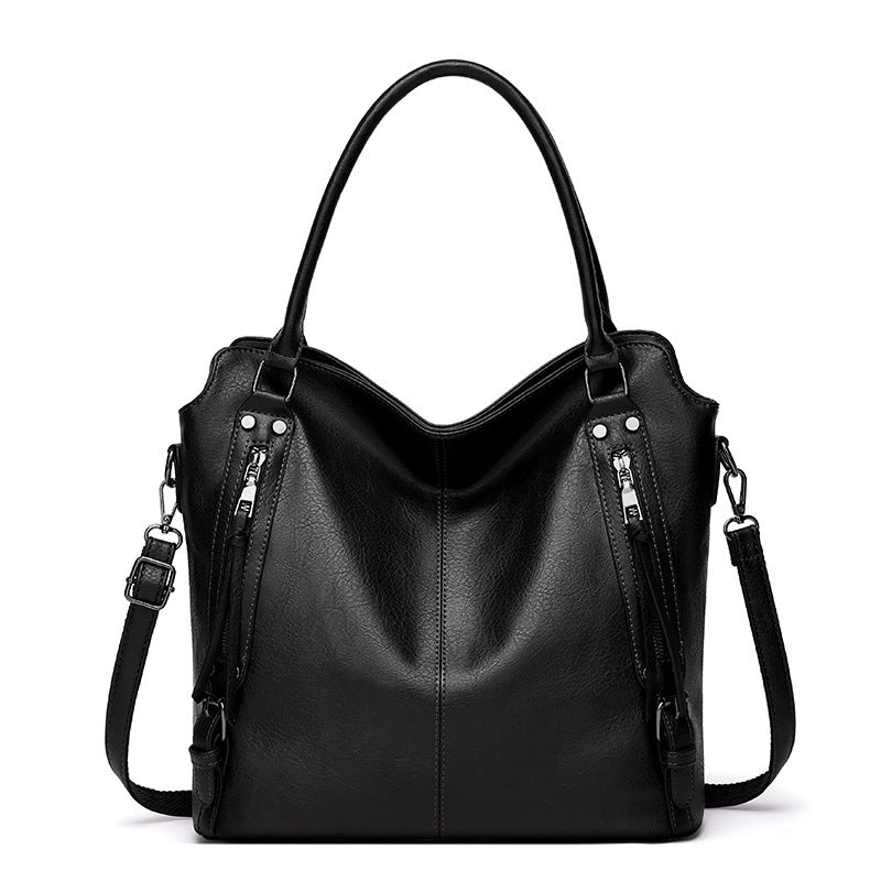 MAOXIANGSHOP popular New Women's Bag 2025 Large Bag Hot Trade Portable Tote Bag Soft Leather Large Capacity Shoulder Crossbody Women's Bag