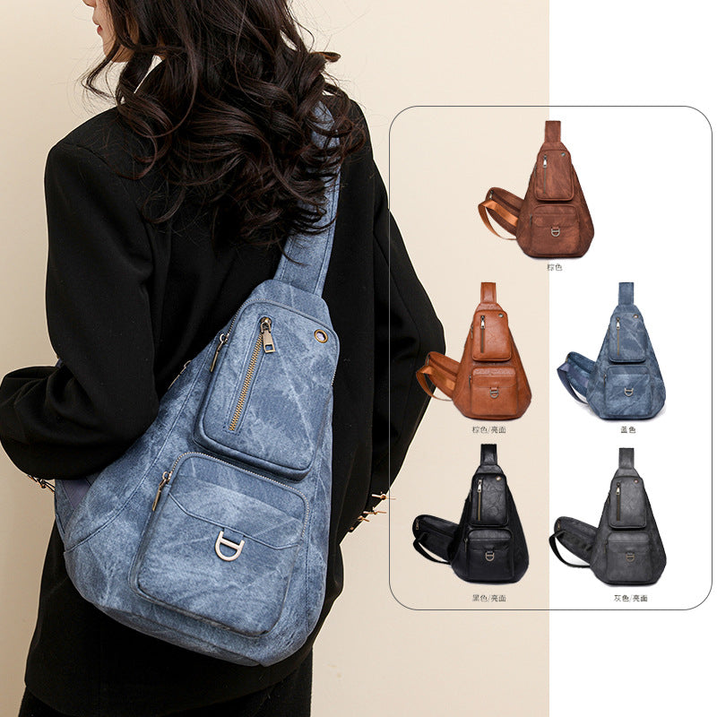 MAOXIANGSHOP 2025 women's bags new women's shoulder bags casual versatile messenger bags women's bags multi-functional travel backpack satchel