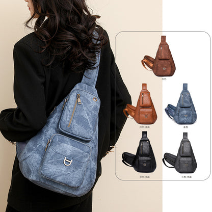 MAOXIANGSHOP 2025 women's bags new women's shoulder bags casual versatile messenger bags women's bags multi-functional travel backpack satchel