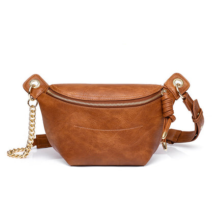 MAOXIANGSHOP 2025 popular fanny pack women's casual fashion messenger bag 2025 retro women's breast bag fanny pack wholesale
