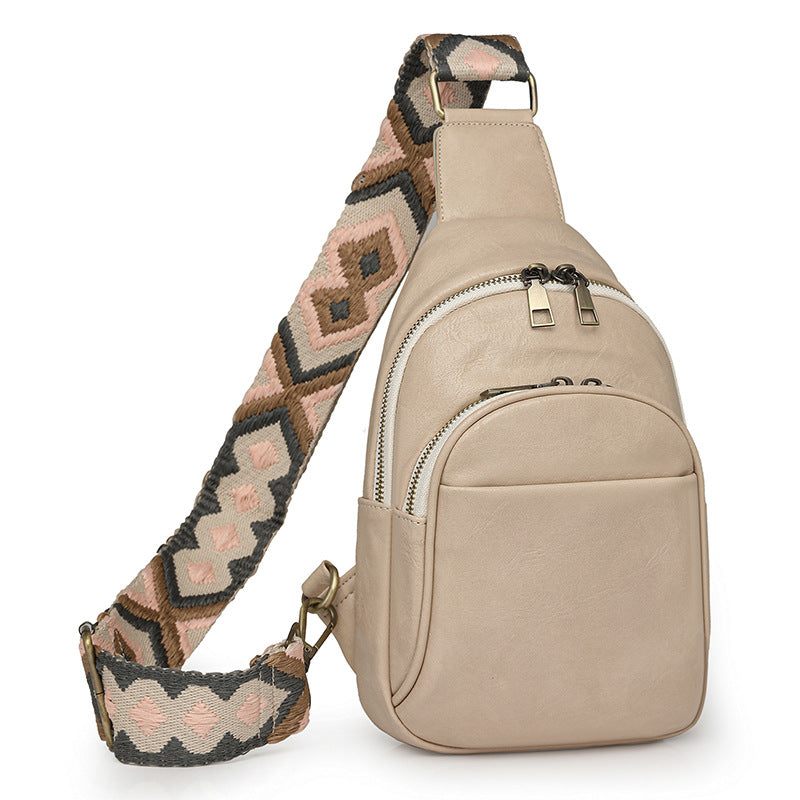 MAOXIANGSHOP 2025 bags women's messenger bags, universal casual women's breast bags, new retro small backpacks women's bags wholesale